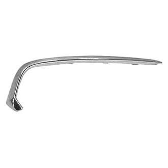 Replace® - Front Outer Passenger Side Bumper Cover Molding (Standard Line)