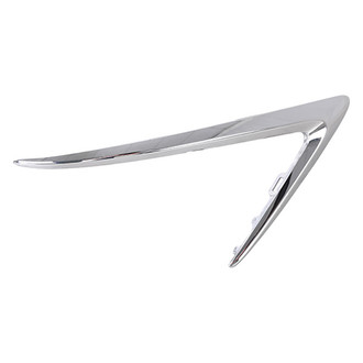 Replace® - Front Outer Passenger Side Bumper Cover Grille Molding (Standard Line)
