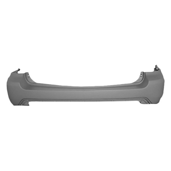 Replace® - Remanufactured Rear Bumper Cover