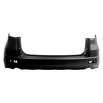 Replace® - Remanufactured Rear Bumper Cover