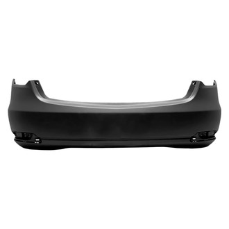 Replace® - Remanufactured Rear Bumper Cover