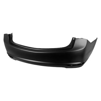 Replace® - Rear Bumper Covers