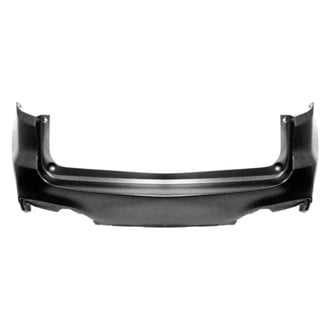 Replace® - Rear Upper Bumper Cover (CAPA Certified)