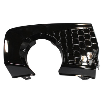 Replace® - Rear Passenger Side Bumper Exhaust Pipe Hole Trim (Standard Line)