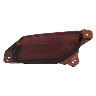 Replace® - Rear Driver Side Bumper Reflector (CAPA Certified)