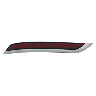 Replace® - Rear Driver Side Bumper Reflector (CAPA Certified)