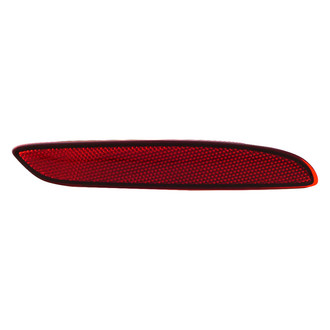 Replace® - Rear Driver Side Bumper Reflector (CAPA Certified)