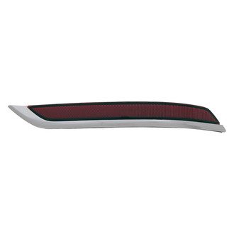 Replace® - Rear Passenger Side Bumper Reflector (CAPA Certified)