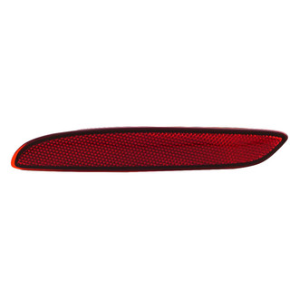 Replace® - Rear Passenger Side Bumper Reflector (CAPA Certified)