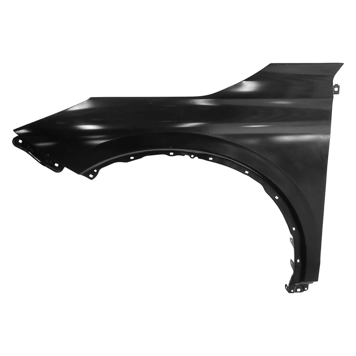 Replace® AC1240133 - Front Driver Side Fender (Standard Line)