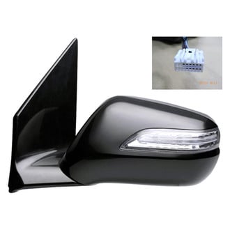 Replace® - Driver Side Power View Mirror (Heated, Foldaway) (Standard Line)