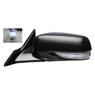 Replace® - Driver Side Power View Mirror (Heated, Foldaway) (Standard Line)