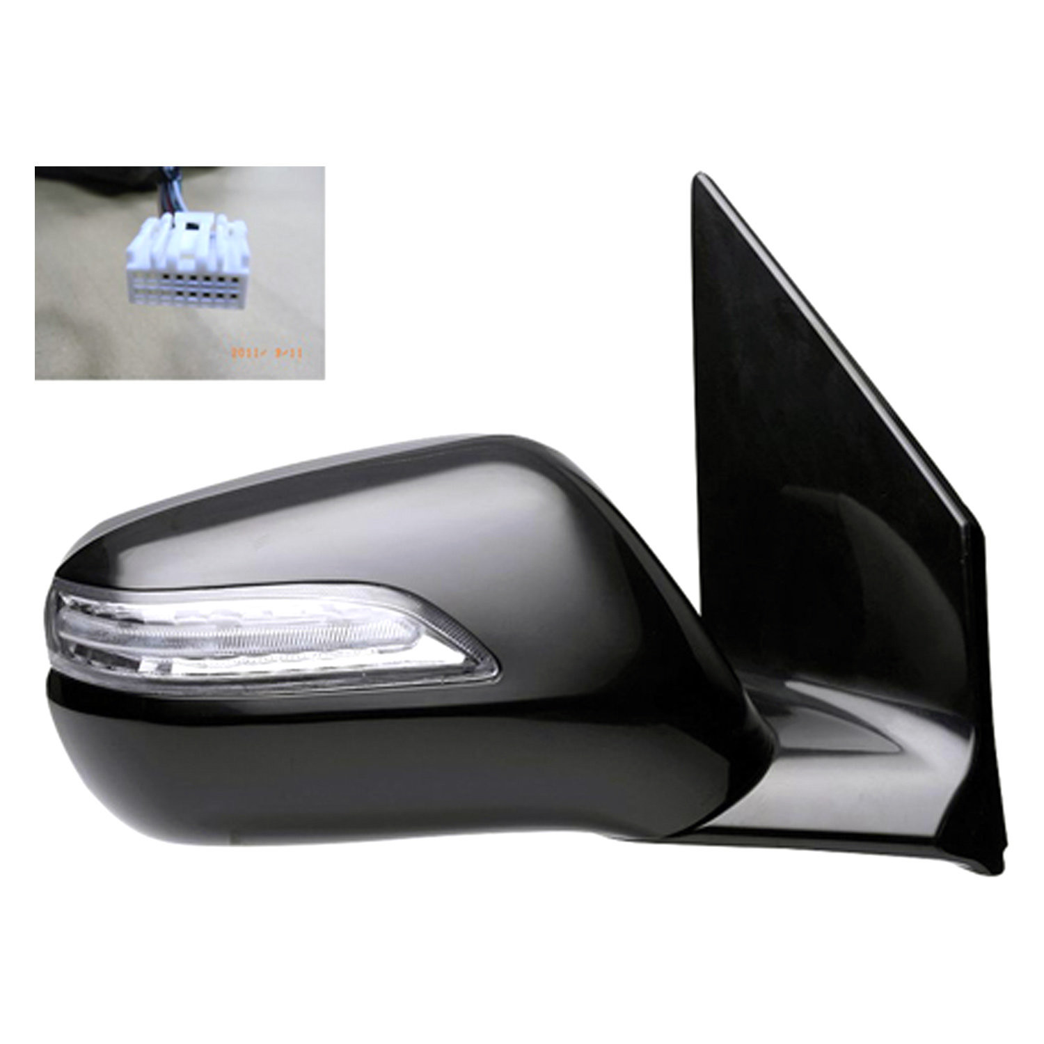 スマイルアゲイン 樣專用 Replace® AC1321112 - Passenger Side Power View Mirror (Heated