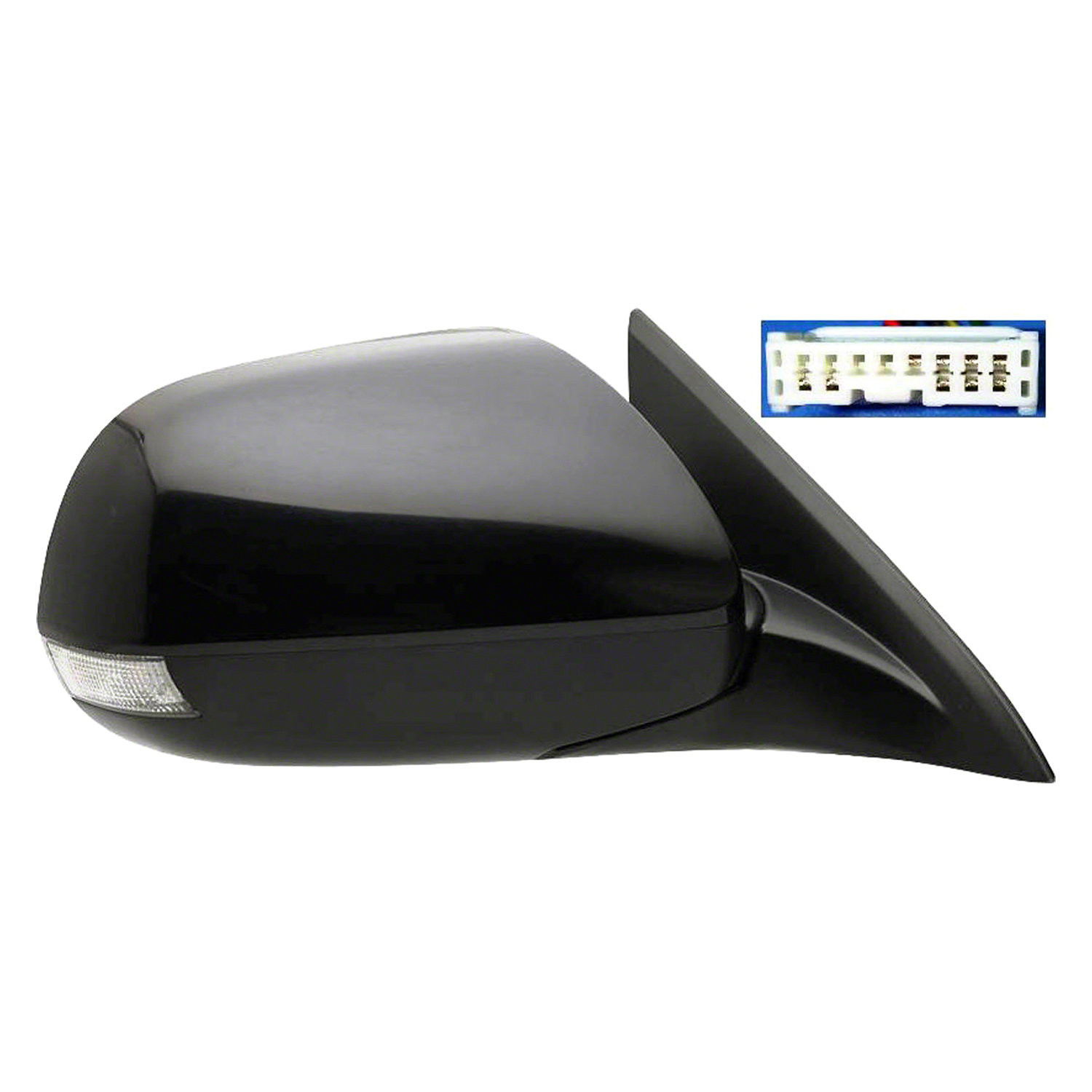 Replace® AC1321115 - Passenger Side Power View Mirror (Heated