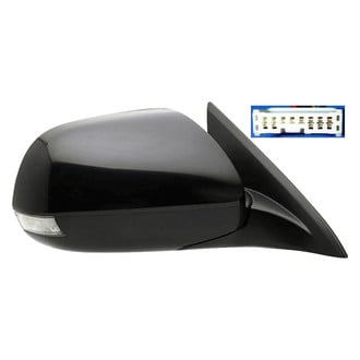 Replace® - Passenger Side Power View Mirror (Heated, Foldaway) (Standard Line)