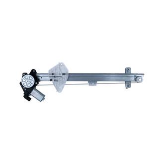 Replace® - Rear Passenger Side Power Window Regulator and Motor Assembly