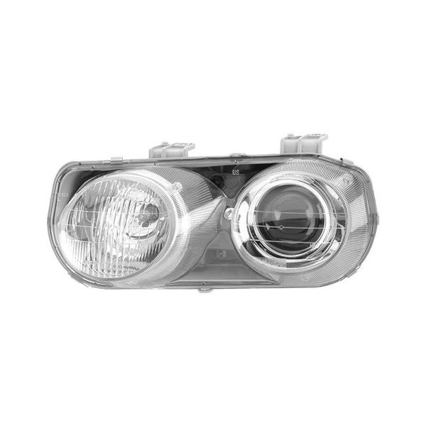 Replace® - Driver Side Replacement Headlight, Acura Integra