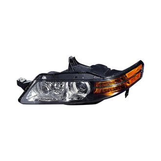 Replace® - Driver Side Replacement Headlight Lens and Housing (Standard Line)
