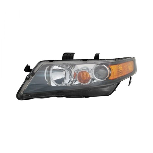 Replace® - Driver Side Replacement Headlight, Acura TSX