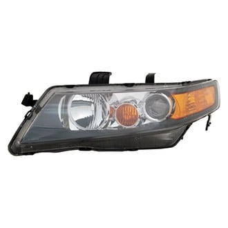 Replace® - Driver Side Replacement Headlight Lens and Housing (CAPA Certified)