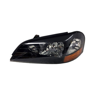 Replace® - Remanufactured OE Driver Side Replacement Headlight Lens and Housing