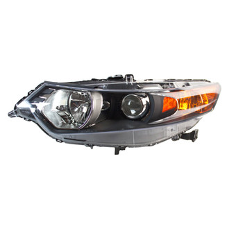 Replace® - Driver Side Replacement Headlight Lens and Housing (CAPA Certified)