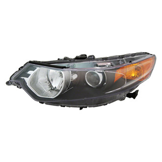 Replace® - Remanufactured OE Driver Side Replacement Headlight Lens and Housing