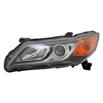 Replace® - Driver Side Replacement Headlight (CAPA Certified)