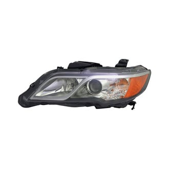 Replace® - Remanufactured Driver Side Replacement Headlight Lens and Housing