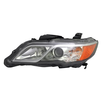 Replace® - Brand New OE Driver Side Replacement Headlight Lens and Housing