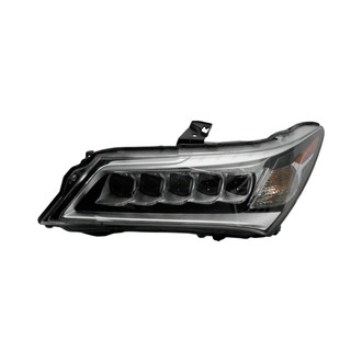 Replace® - Remanufactured Driver Side Replacement Headlight
