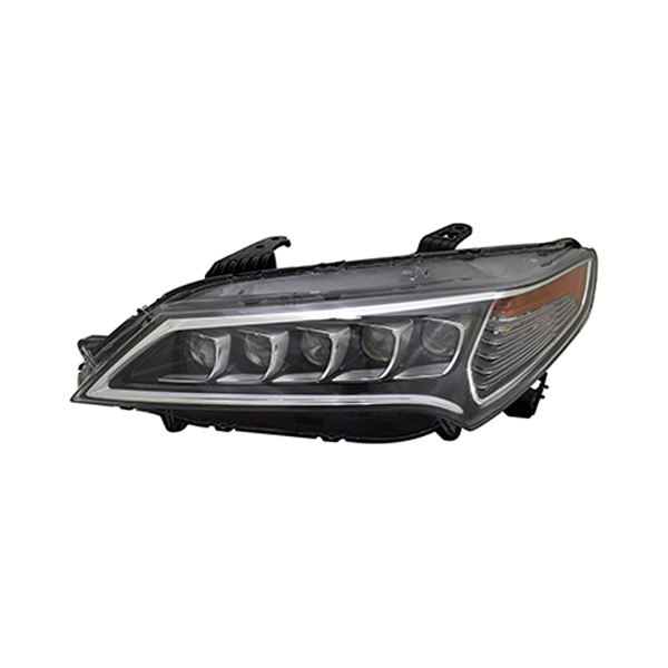 Replace® - Driver Side Replacement Headlight (Remanufactured OE), Acura TLX