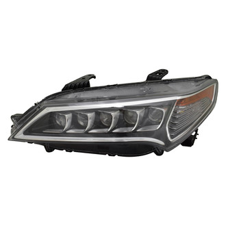 Replace® - Driver Side Replacement Headlight (CAPA Certified)