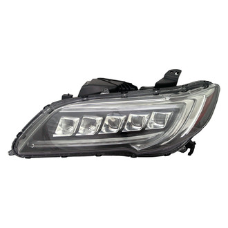 Replace® - Driver Side Replacement Headlight (CAPA Certified)