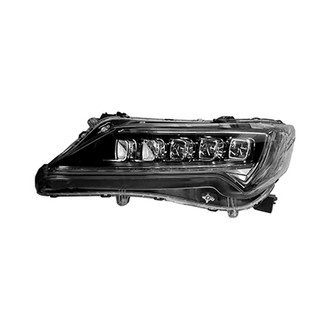 Replace® - Remanufactured OE Driver Side Replacement Headlight