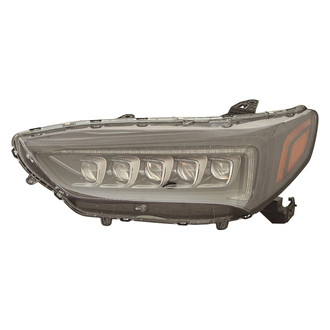 Replace® - Driver Side Replacement Headlight (CAPA Certified)