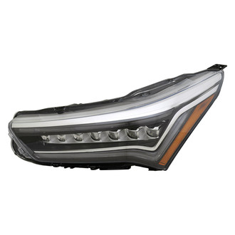 Replace® - Driver Side Replacement Headlight (CAPA Certified)