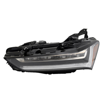 Replace® - Driver Side Replacement Headlight (CAPA Certified)