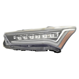 Replace® - Driver Side Replacement Headlight (CAPA Certified)