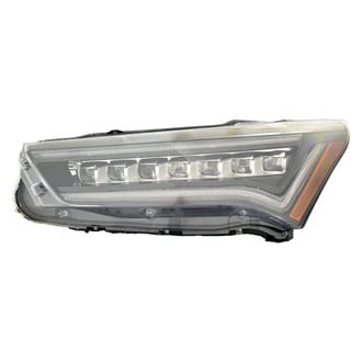 Replace® - Driver Side Replacement Headlight (CAPA Certified)