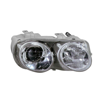 Replace® - Passenger Side Replacement Headlight Lens and Housing (Value Line)