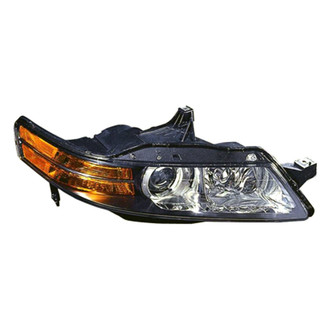 Replace® - Passenger Side Replacement Headlight Lens and Housing (Standard Line)