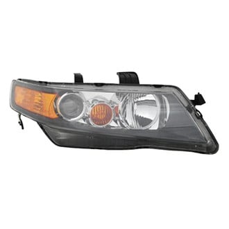 Replace® - Passenger Side Replacement Headlight Lens and Housing (CAPA Certified)