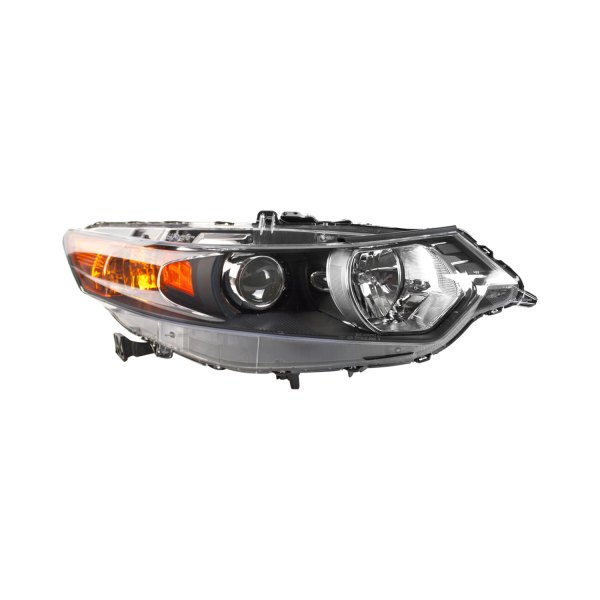 Replace® - Passenger Side Replacement Headlight, Acura TSX