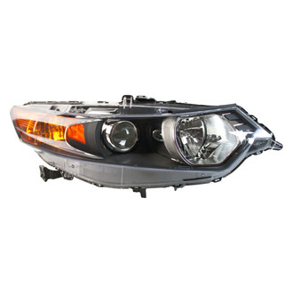 Replace® - Passenger Side Replacement Headlight Lens and Housing (CAPA Certified)