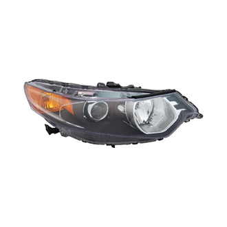 Replace® - Remanufactured Passenger Side Replacement Headlight Lens and Housing