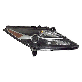 Replace® - Brand New OE Passenger Side Replacement Headlight Lens and Housing