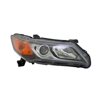 Replace® - Passenger Side Replacement Headlight (Standard Line)