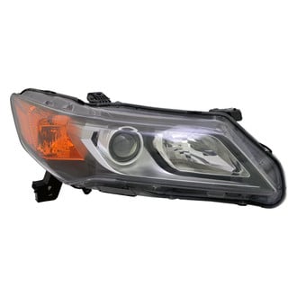 Replace® - Passenger Side Replacement Headlight (CAPA Certified)