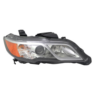 Replace® - Passenger Side Replacement Headlight (CAPA Certified)